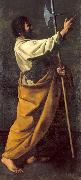 Francisco de Zurbaran Sao Judas Tadeu painting